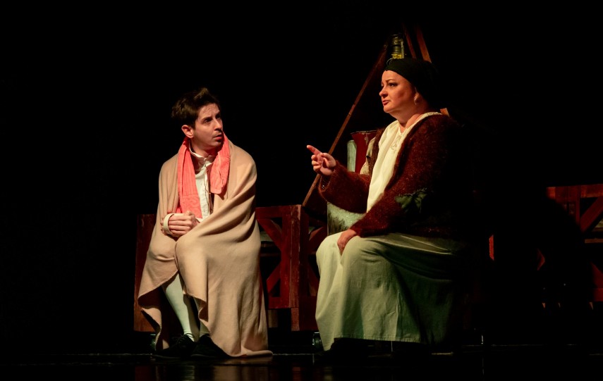 lectie de viata pe scena teatrului calutul de mare constanta spectacolul inima rece o poveste despre adevarata fericire 699023b853f4c