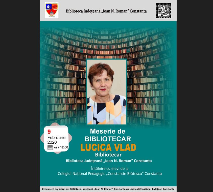 lucica vlad invitata la colegiul national pedagogic in cadrul proiectului meserie de bibliotecar 69846259e8d82