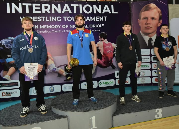 luptatorul marian sandu de la csm constanta a castigat argintul la turneul international u23 nicolae oriol din chisinau 6991b0f0bdf59