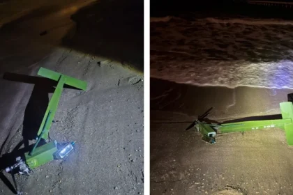 mapn confirma ca resturile de drona gasite in mamaia provin de la un exercitiu nato desfasurat la capu midia 698d8c0f37e94