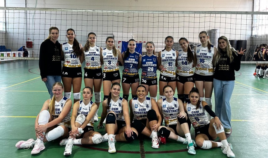 maraton voleibalistic in weekend la constanta cu doua turnee unul la juniori si unul la junioare 698db1ea12b34