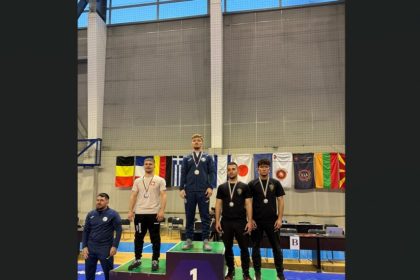 marian daniel sandu mai aduce o medalie de aur pentru csm constanta din bulgaria 69a2bf5955504