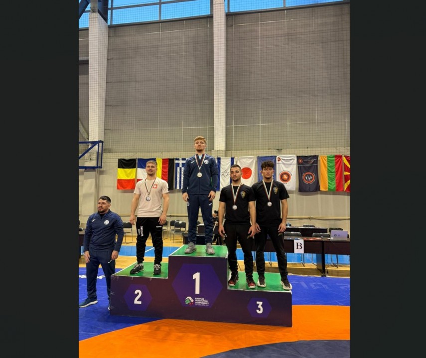 marian daniel sandu mai aduce o medalie de aur pentru csm constanta din bulgaria 69a2bf5955504