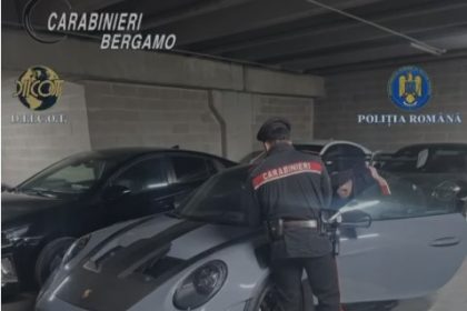 masini de peste 17 milioane de euro depistate intr un garaj din italia ancheta in romania 698c6b220e4d6