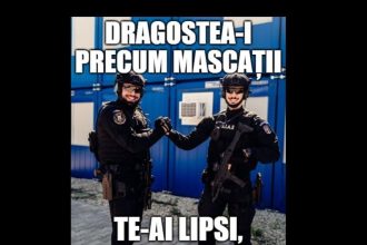 mesajul viral al ministerului afacerilor interne de valentines day dragostea i precum mascatii 6990205f95d6a