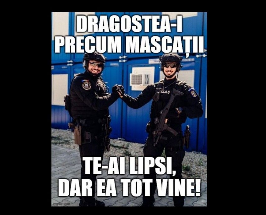mesajul viral al ministerului afacerilor interne de valentines day dragostea i precum mascatii 6990205f95d6a