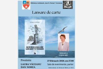 mihaela cojocaru lanseaza volumul haz de necaz la malul marii 699ef8abe9004