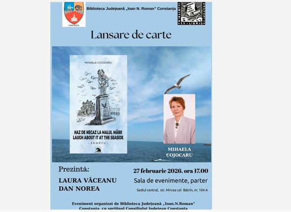 mihaela cojocaru lanseaza volumul haz de necaz la malul marii 699ef8abe9004