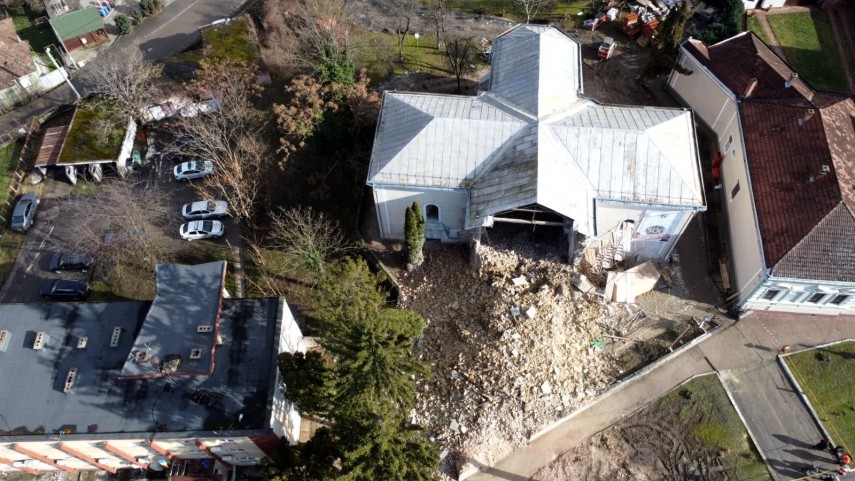 ministerul culturii explica prabusirea turnului bisericii reformate din cehu silvaniei degradari structurale severe si masuri de urgenta inainte de colaps 69872fad87c2f