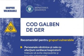 ministerul sanatatii avertizeaza evitati expunerea la frig si respectati recomandarile de siguranta in perioada gerului 6980982a94f0b
