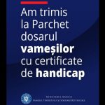 ministrul muncii am trimis la parchet dosarul care vizeaza situatia unor angajati din sistemul vamal incadrati in grad de handicap 6995c54ac1604