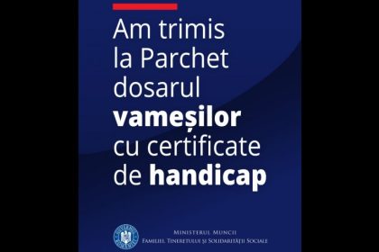 ministrul muncii am trimis la parchet dosarul care vizeaza situatia unor angajati din sistemul vamal incadrati in grad de handicap 6995c54ac1604