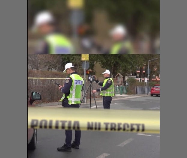 minor de 17 ani ranit dupa ce a fost lovit pe trecerea de pietoni 699f3522490f0