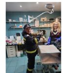 misiune pentru pompierii din tulcea un buhai de balta salvat dupa un apel la 112 6982683fc624f