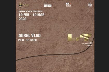 muzeul de arta constanta celebreaza nasterea lui constantin brancusi sculptura monumentala amplasata in fata institutiei foto 69931b2064686