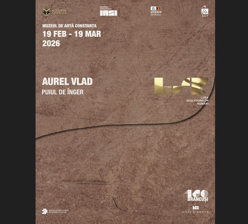 muzeul de arta constanta celebreaza nasterea lui constantin brancusi sculptura monumentala amplasata in fata institutiei foto 69931b2064686