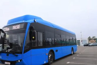 noile autobuze electrice vor intra in circulatie in perioada mai iunie 2026 si vor deservi linia 2 43 video 69a1ec9c0a9fb