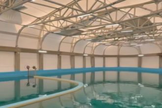 noul bazin de antrenament de la delfinariul constanta finalizat si receptionat presedintele cjc florin mitroi investim in locuri care aduc oamenii impreuna 699df82cae939