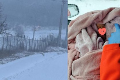 o femeie a nascut acasa dupa ce ambulanta n a mai ajuns din cauza conditiilor meteo extreme 6995750b56246