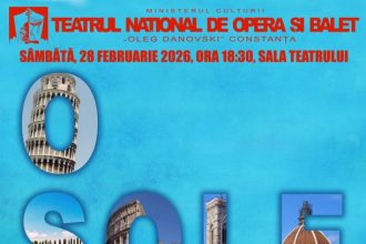 o sole mio seara de divertisment muzical la teatrul national de opera si balet oleg danovski constanta 6990b058867c4