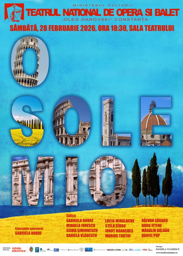o sole mio seara de divertisment muzical la teatrul national de opera si balet oleg danovski constanta 6990b058867c4
