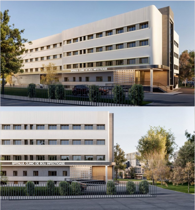 pacientii spitalulului clinic de boli infectioase constanta relocati in perioada lucrarilor de reabilitare a cladirii 6982e6cb466c7