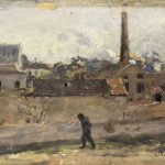 peisaj cu fabrici de nicolae vermont exponatul lunii la muzeul de arta tulcea 697f70b85c906