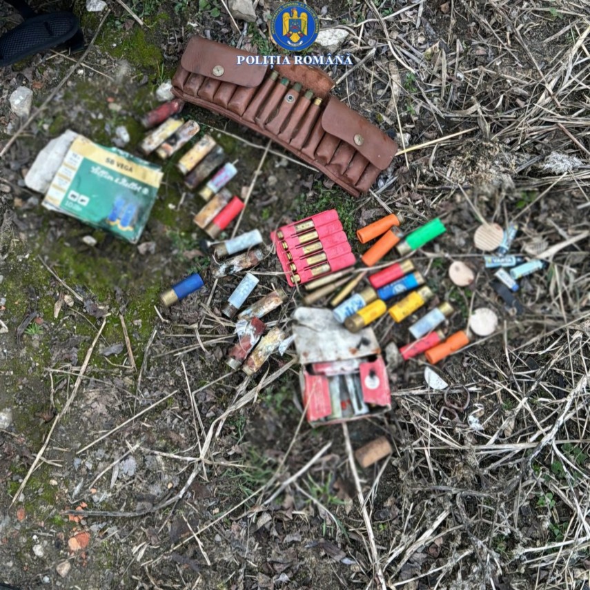 perchezitii in judetul timis barbat retinut pentru arma letala detinuta ilegal si munitie 69a2ca253d16e