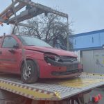 peste 20 de masini abandonate ridicate de politia locala constanta 69a144a5327ec