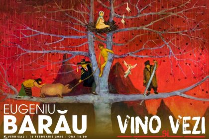 pictorul tulcean eugeniu barau omagiat la baia mare prin vernisajul expozitiei vino si vezi 6981bf599a608