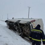 plan rosu activat in giurgiu dupa ce un microbuz s a rasturnat 6999779de9bcc