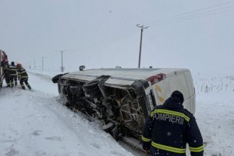 plan rosu activat in giurgiu dupa ce un microbuz s a rasturnat 6999779de9bcc