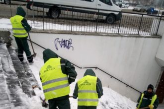 polaris lupta cu ninsoarea a mobilizat peste 200 de lucratori si zeci de utilaje 6980954c55f9f