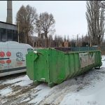 polaris m holding a amplasat un container pentru deseuri voluminoase pe aleea egretei din constanta 6982098702206