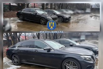 politistii au descoperit masini furate din strainatate si au retinut un barbat cercetat pentru tainuire 69874f65590c1