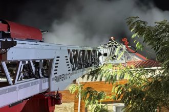 pompierii au intervenit noaptea trecuta pentru lichidarea unui incendiu in medgidia 697efdc1aa55a