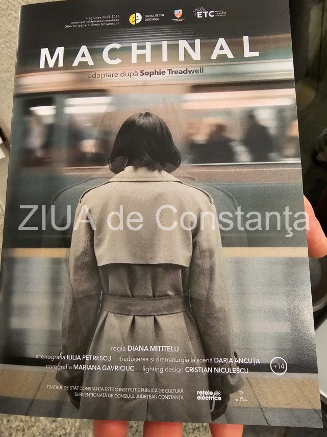 premiera machinal la teatrul de stat constanta eveniment cultural dedicat scenei constantene 69a3417a8435f