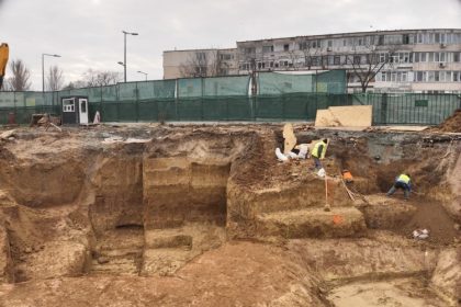 primaria constanta atentioneaza ca lucrarile la spitalul de boli infectioase intarzie din cauza extinderii cercetarii arheologice 699f3c2b24b53