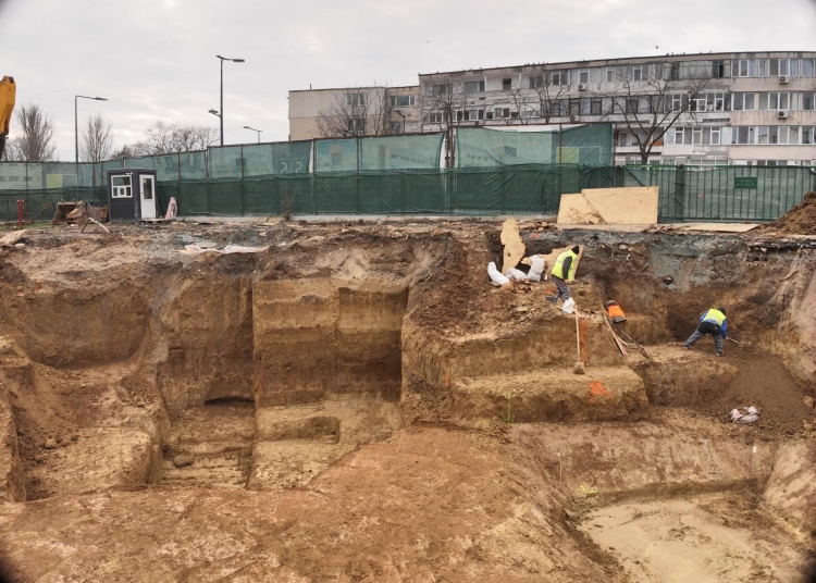 primaria constanta atentioneaza ca lucrarile la spitalul de boli infectioase intarzie din cauza extinderii cercetarii arheologice 699f3c2b24b53