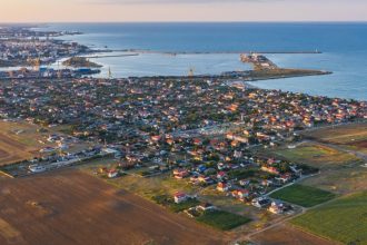 primaria limanu modernizeaza zona de promenada din satul 2 mai 699ce21ea3530