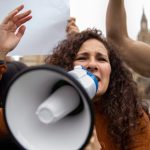 protest in fata ministerului justitiei activistii cer concursuri transparente pentru sefia marilor parchete 6985de46356b5