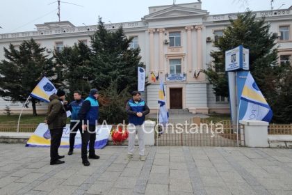 protest organizat de sindicatul europol in fata ipj constanta 69a1644e67657