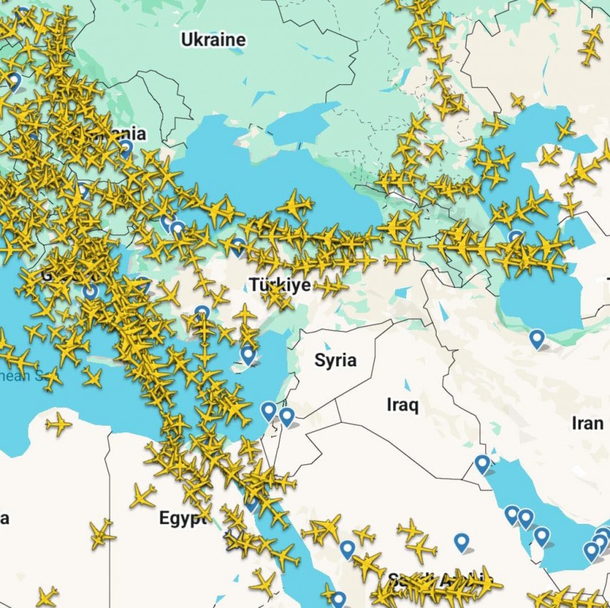 recomandari ale ministerului transporturilor privind siguranta pasagerilor aerieni in contextul situatiei din orientul mijlociu 69a2e9b554e63