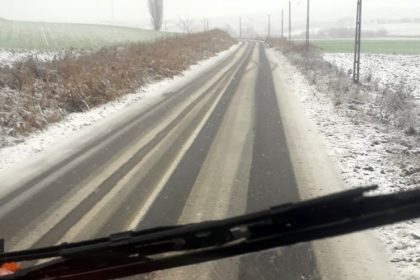 restrictii pe mai multe drumuri din tulcea din cauza conditiilor meteo 69997eb40e12e