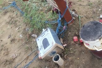 scene socante profanare in plina zi in localitatea cuza voda 8 morminte distruse hotii au furat din cripte 69923029d8f43