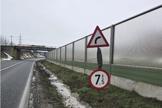 situatia circulatiei rutiere la aceasta ora doua drumuri nationale sunt inchise iar patru sectoare au restrictii de tonaj 6999c4549930f