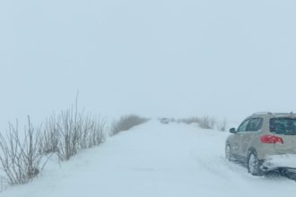 situatia traficului mai multe drumuri nationale din constanta inchise sau cu restrictii din cauza vremii severe 699601b8e1880