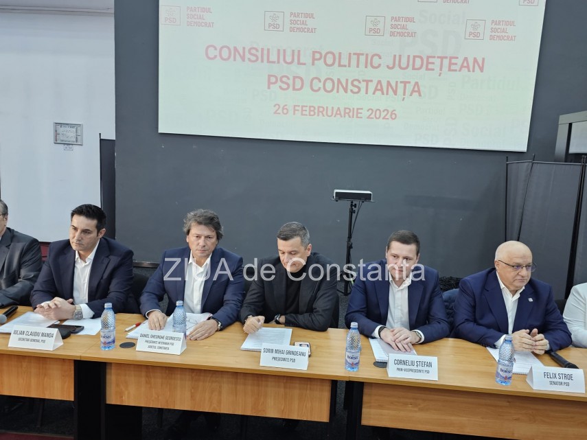 sorin grindeanu si claudiu manda prezenti la consiliul politic judetean psd constanta 69a0434ae8878