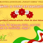 spectacol de dragobete la biblioteca judeteana panait cerna tulcea cu muzica dans si recitaluri de poezie 699828d93ec70