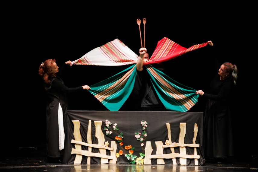 spectacolul jocuri in ograda bunicilor o lectie despre magia satului la teatrul calutul de mare constanta 698608744dcfa